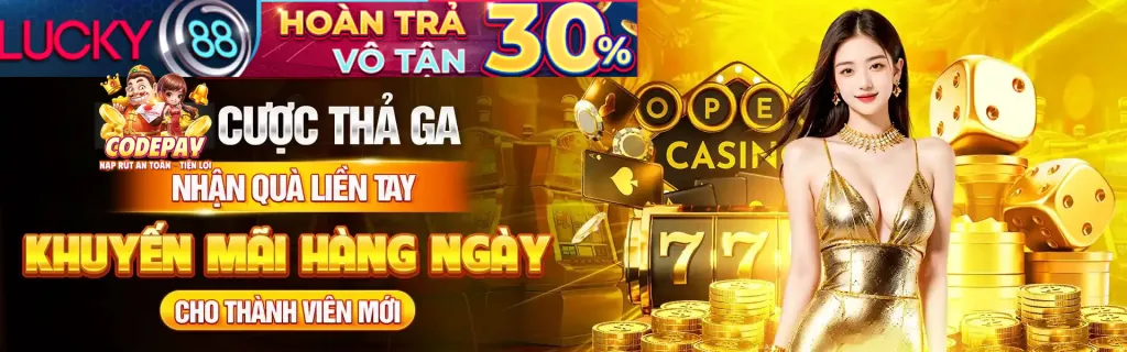 Thưởng nạp lại hàng ngày cho bắn cá